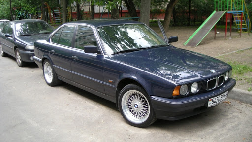 download BMW 5 E34 workshop manual