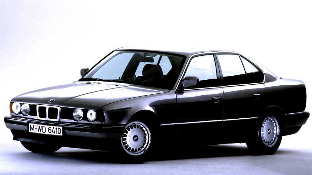 download BMW 5 E34 workshop manual