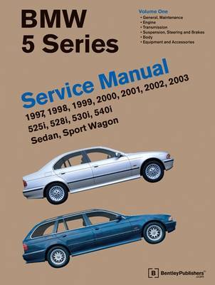 download BMW 5 E39 5251 5281 530i 540i Sedan Sport Wagon workshop manual