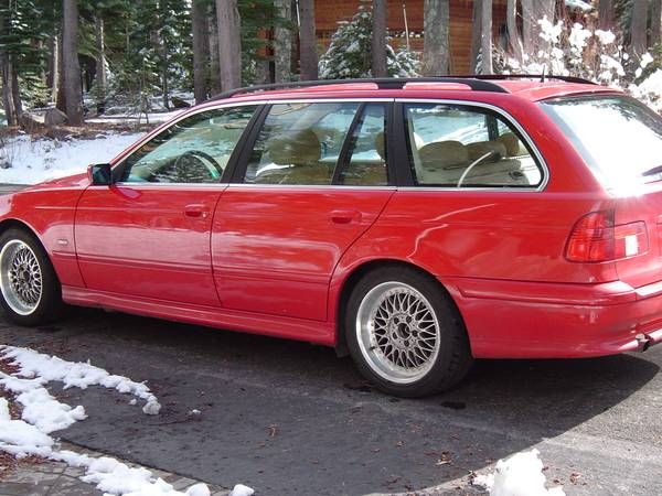 download BMW 5 E39 525i Sport Wagon workshop manual