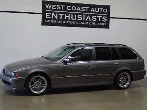 download BMW 5 E39 525i Sport Wagon workshop manual