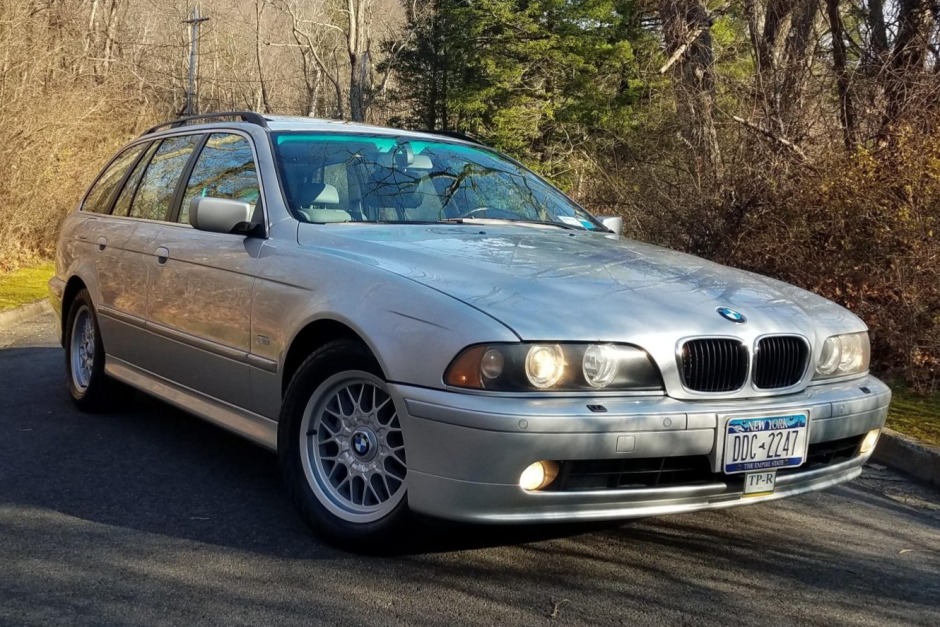 download BMW 5 E39 525i Sports Wagon able workshop manual