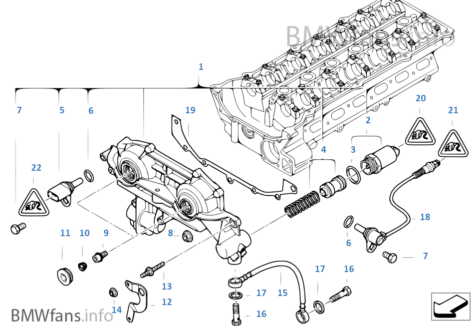 download BMW 5 E39 528i Sedan workshop manual