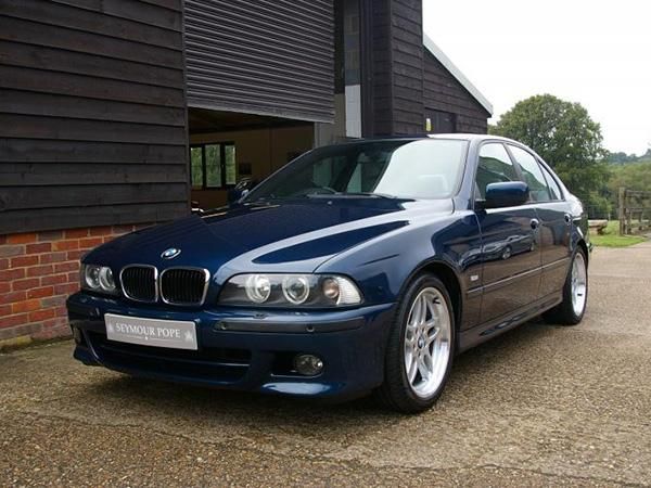 download BMW 5 E39 530i Sedan workshop manual