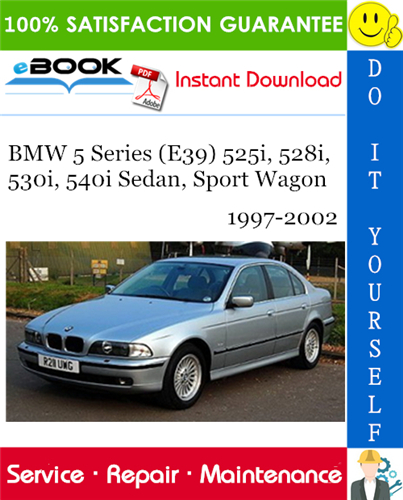 download BMW 5 E39 530i Sport Wagon workshop manual