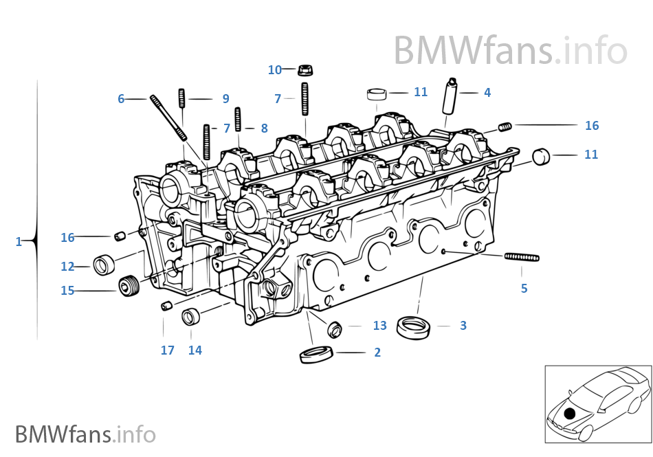 download BMW 5 E39 540i Sedan workshop manual