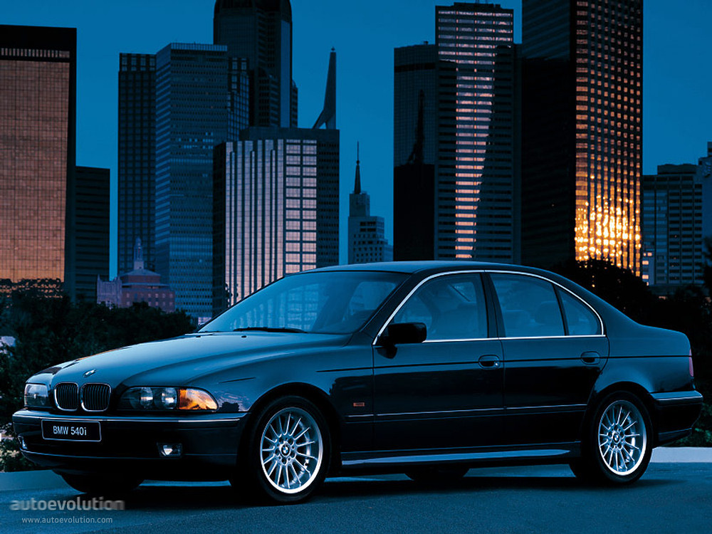 download BMW 5 E39 540i Sedan workshop manual