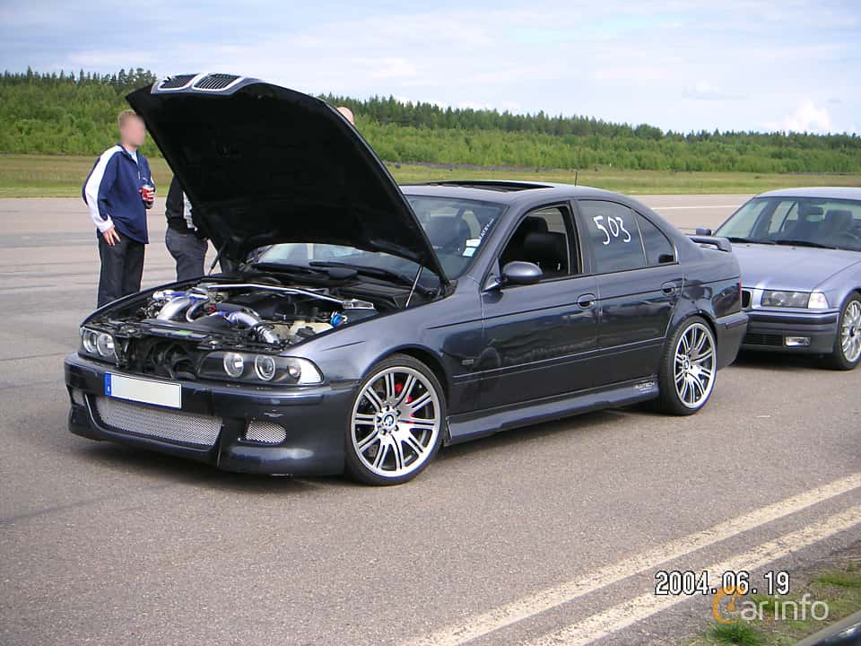 download BMW 5 E39 540i Sedan workshop manual