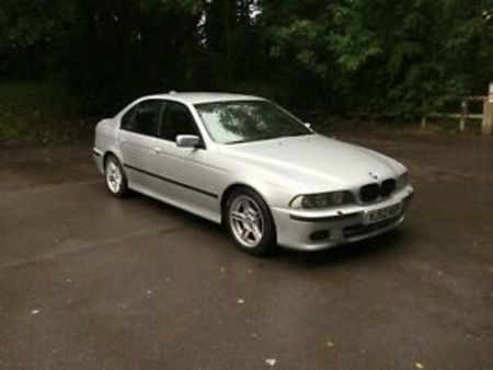 download BMW 5 E39 540i Sedan workshop manual