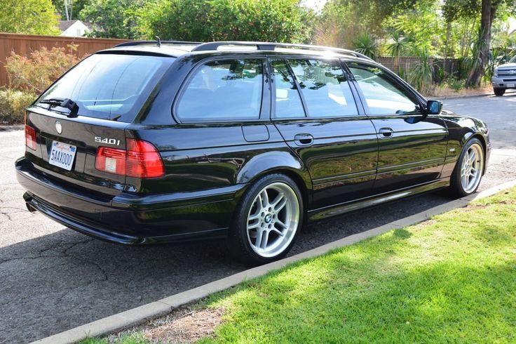 download BMW 5 E39 540i Sport Wagon workshop manual