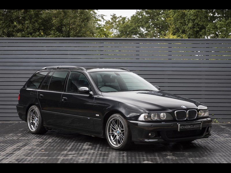 download BMW 5 E39 540i Sport Wagon workshop manual