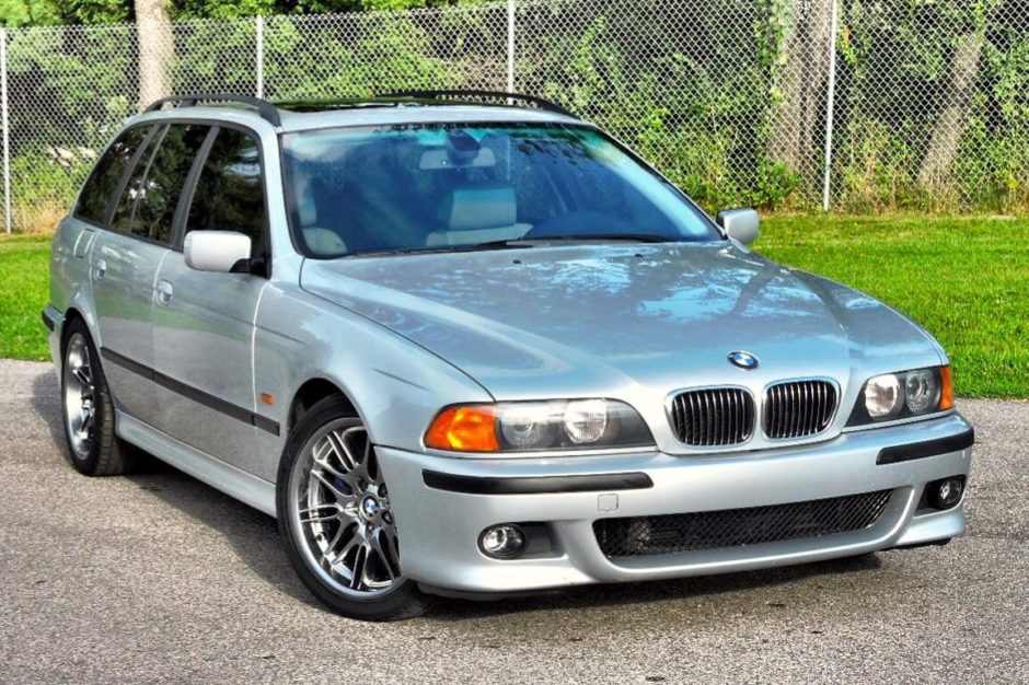 download BMW 5 E39 Sedan Sport Wagon workshop manual