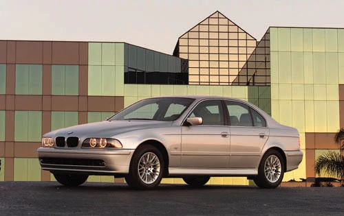 download BMW 5 E39 Sedan Sport Wagon workshop manual