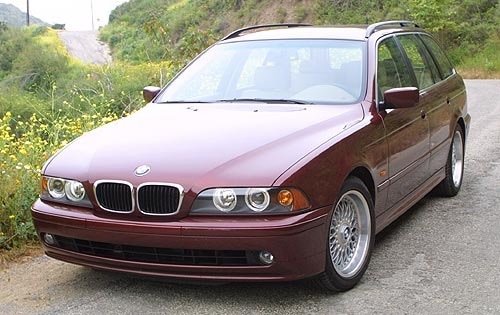 download BMW 5 E39 Sedan Sport Wagon workshop manual