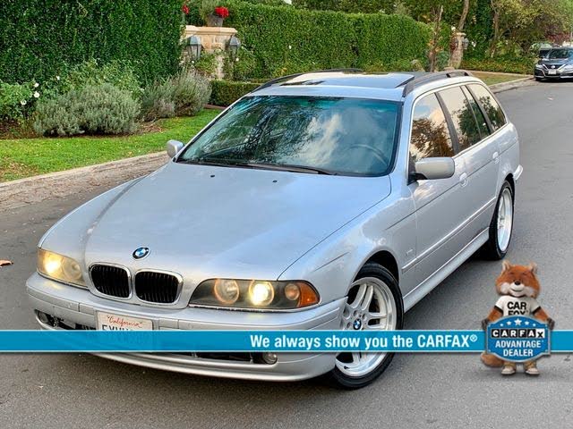 download BMW 5 E39 Sedan Sport Wagon workshop manual