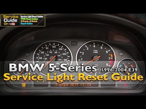 download BMW 5 E39 Serivice workshop manual