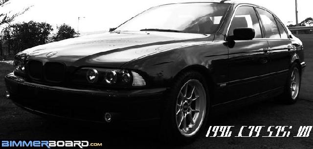 download BMW 5 E39 Serivice workshop manual