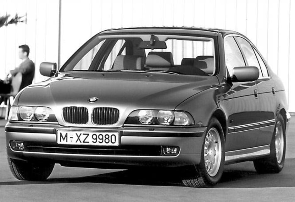 download BMW 5 E39 able workshop manual