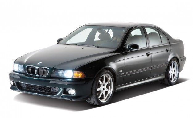 download BMW 5 E39 able workshop manual