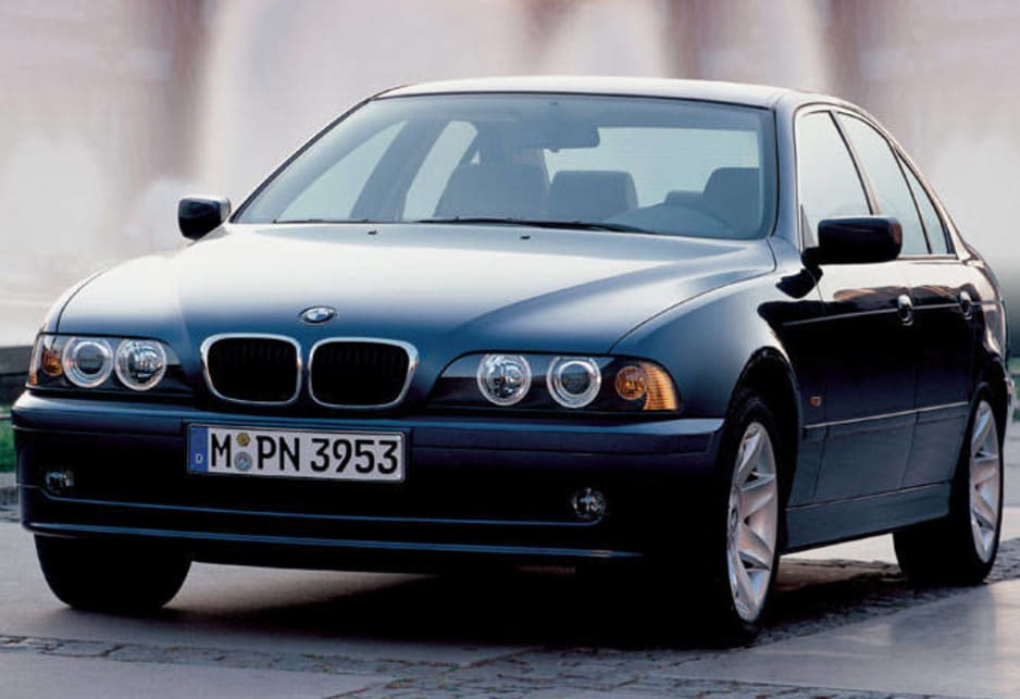 download BMW 5 E39 able workshop manual