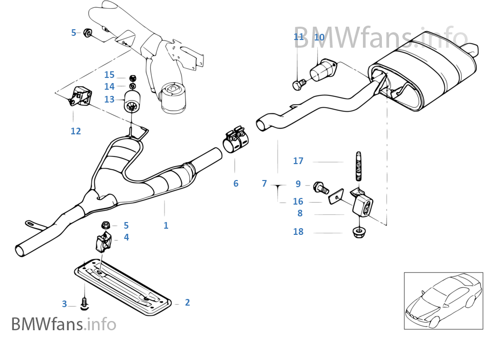 download BMW 5 E39 workshop manual