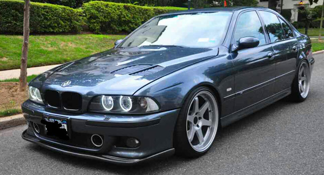 download BMW 5 E39 workshop manual