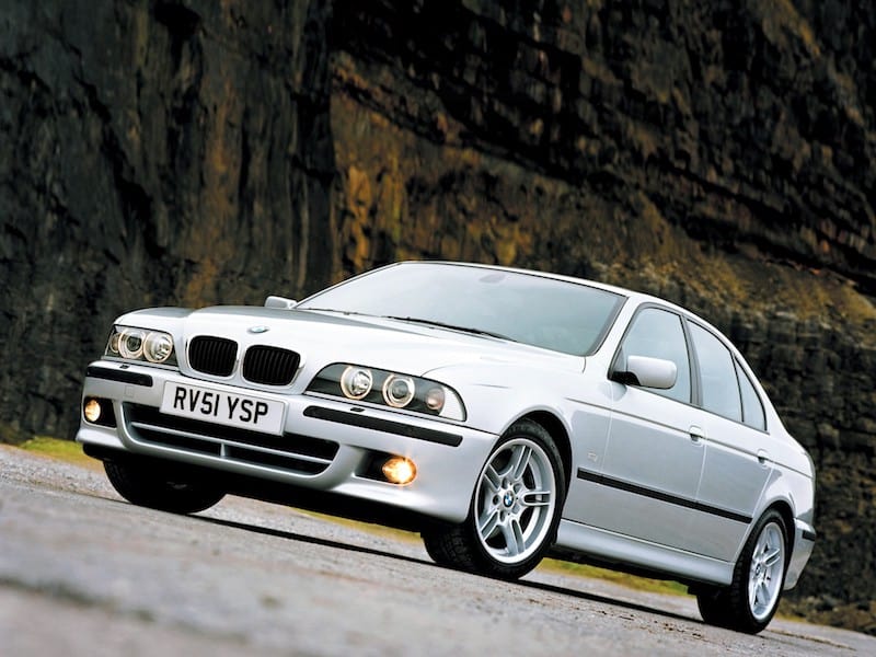 download BMW 5 E39 workshop manual