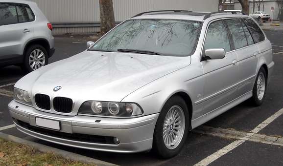 download BMW 5 E39 workshop manual