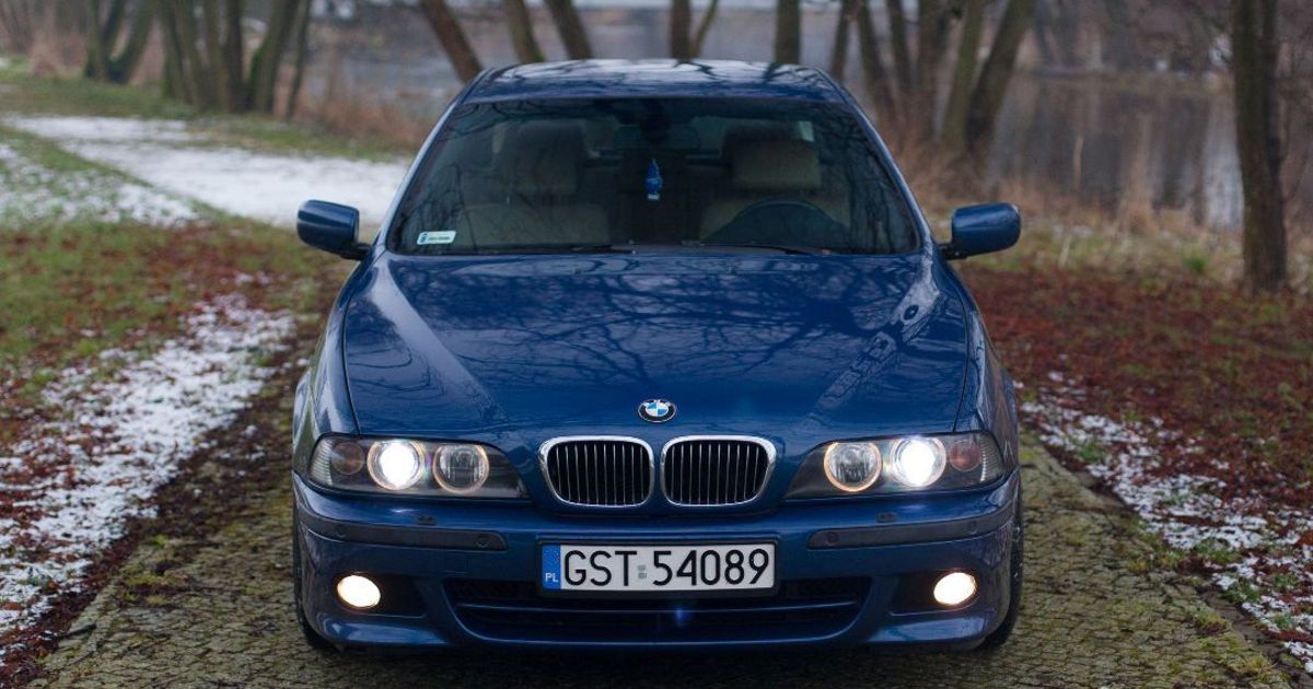 download BMW 5 E39 workshop manual