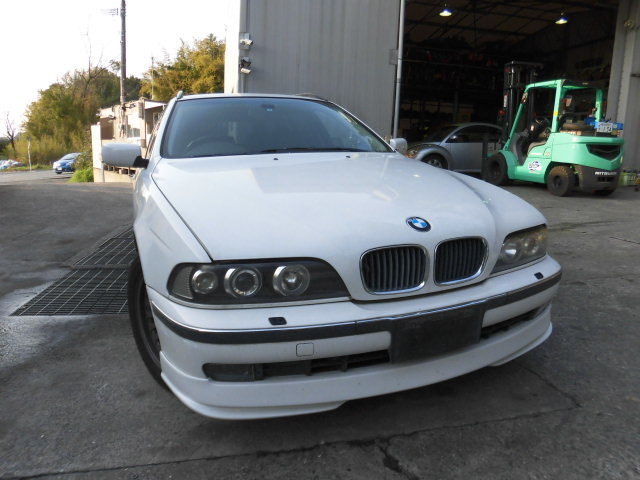 download BMW 5 E39 workshop manual