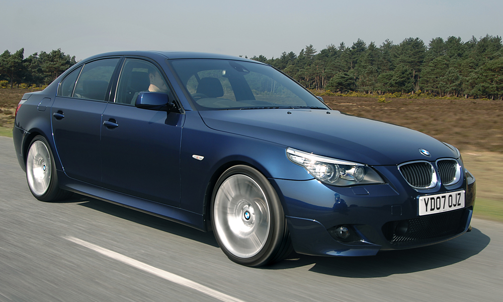 download BMW 5 E60 E61 able workshop manual