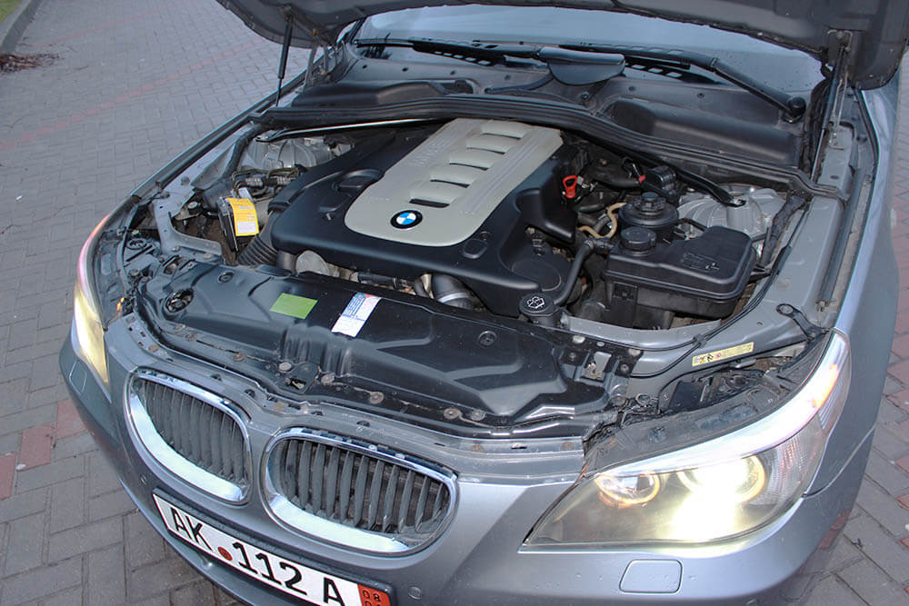 download BMW 5 E60 E61 workshop manual