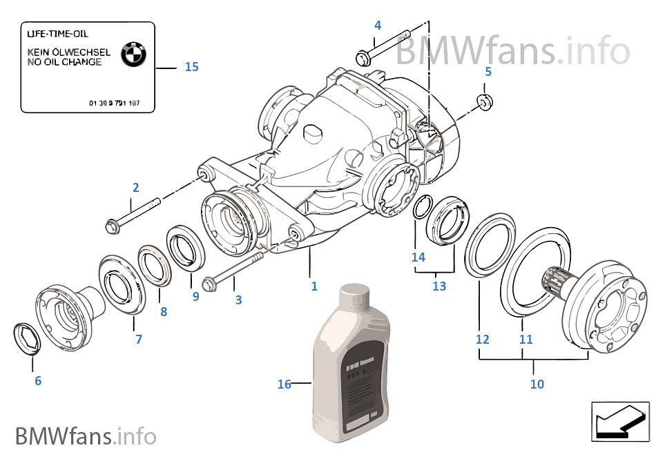 download BMW 5 INCLUDING Touring workshop manual