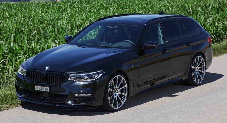 download BMW 5 Series 540i Touring workshop manual