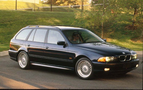 download BMW 5 Series 540i Touring workshop manual