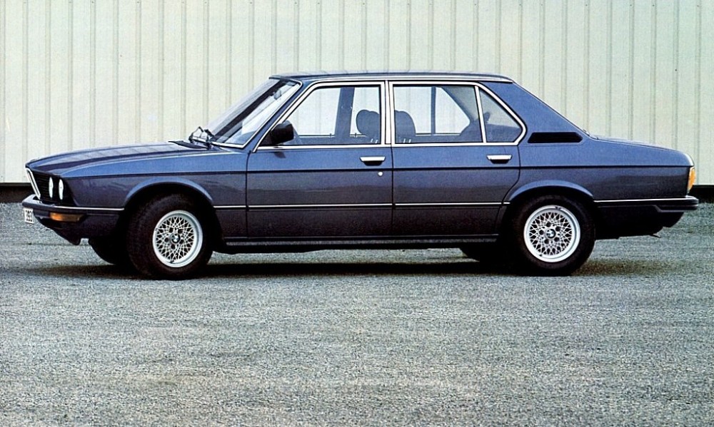 download BMW 5 Series E12 able workshop manual