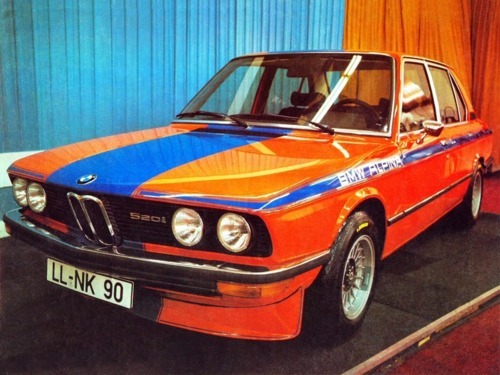 download BMW 5 Series E12 able workshop manual