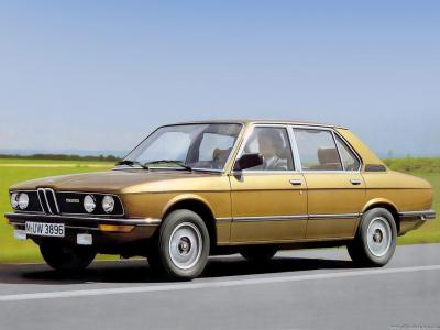 download BMW 5 Series E12 able workshop manual