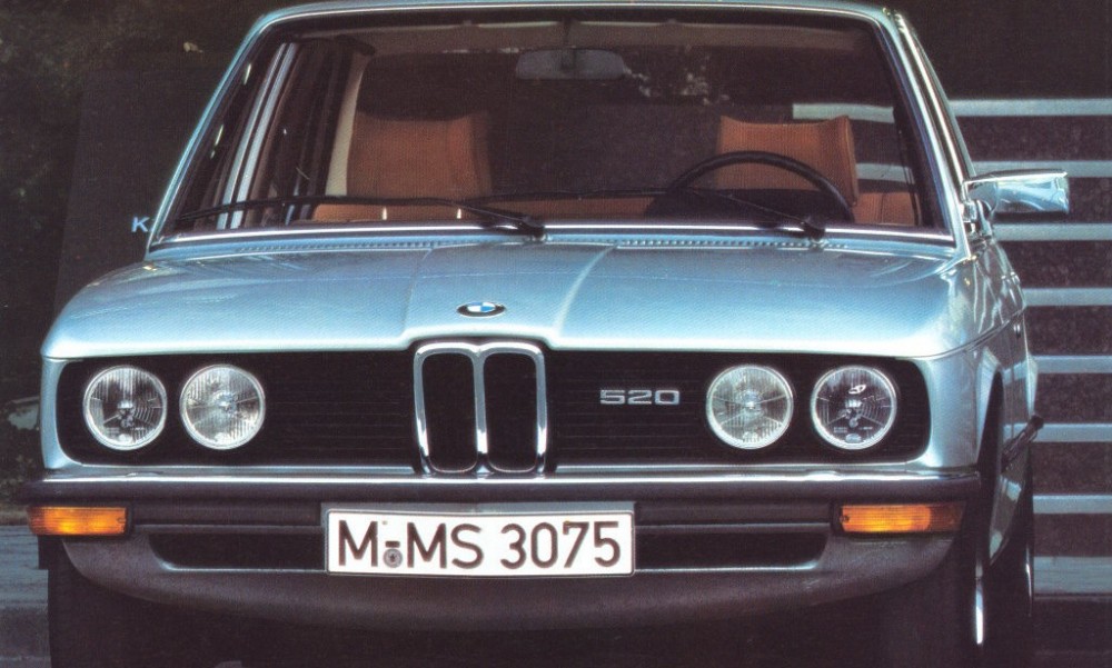 download BMW 5 Series E12 able workshop manual