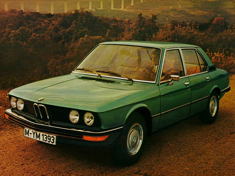 download BMW 5 Series E12 able workshop manual