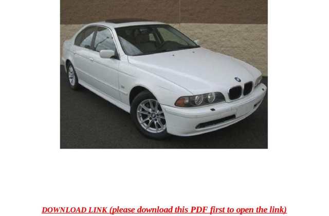 download BMW 5 Series E28 518 518i 520i 520e 524td 525i 528i 535i + BMW 5 Series workshop manual