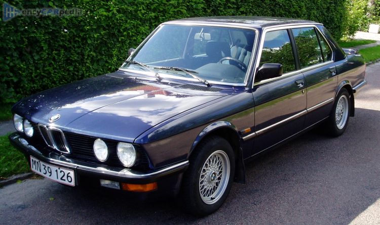 download BMW 5 Series E28 518 workshop manual