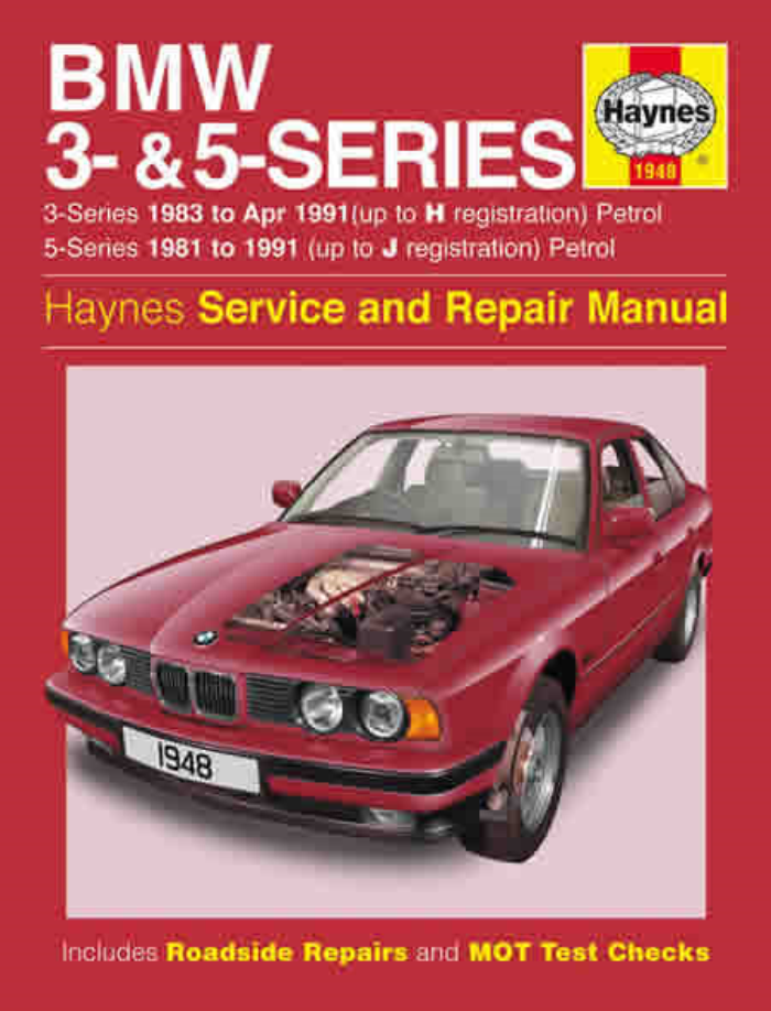 download BMW 5 Series E28 518 workshop manual