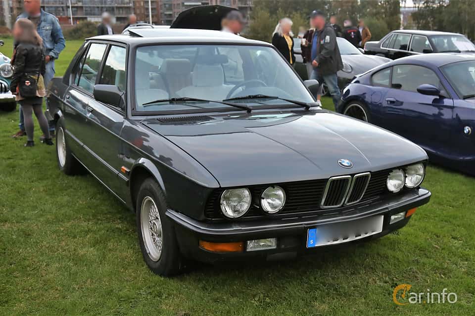 download BMW 5 Series E28 518 workshop manual