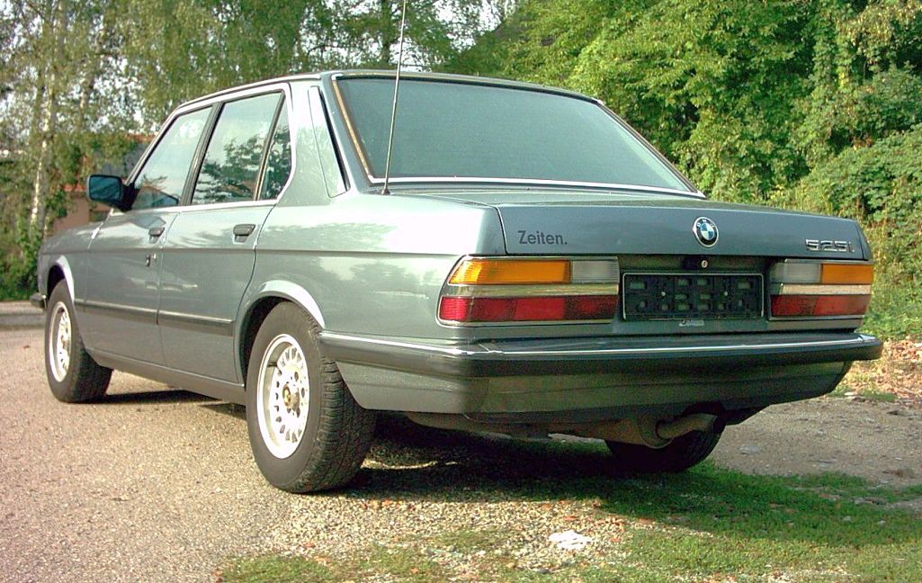 download BMW 5 Series E28 518 workshop manual