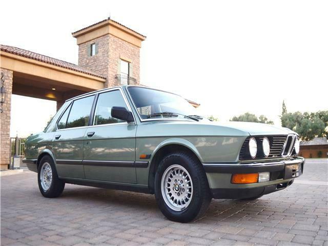 download BMW 5 Series E28 518i workshop manual