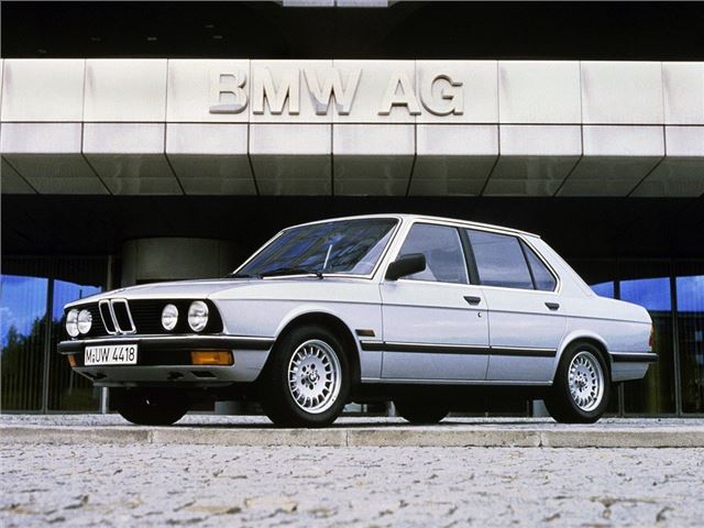 download BMW 5 Series E28 518i workshop manual