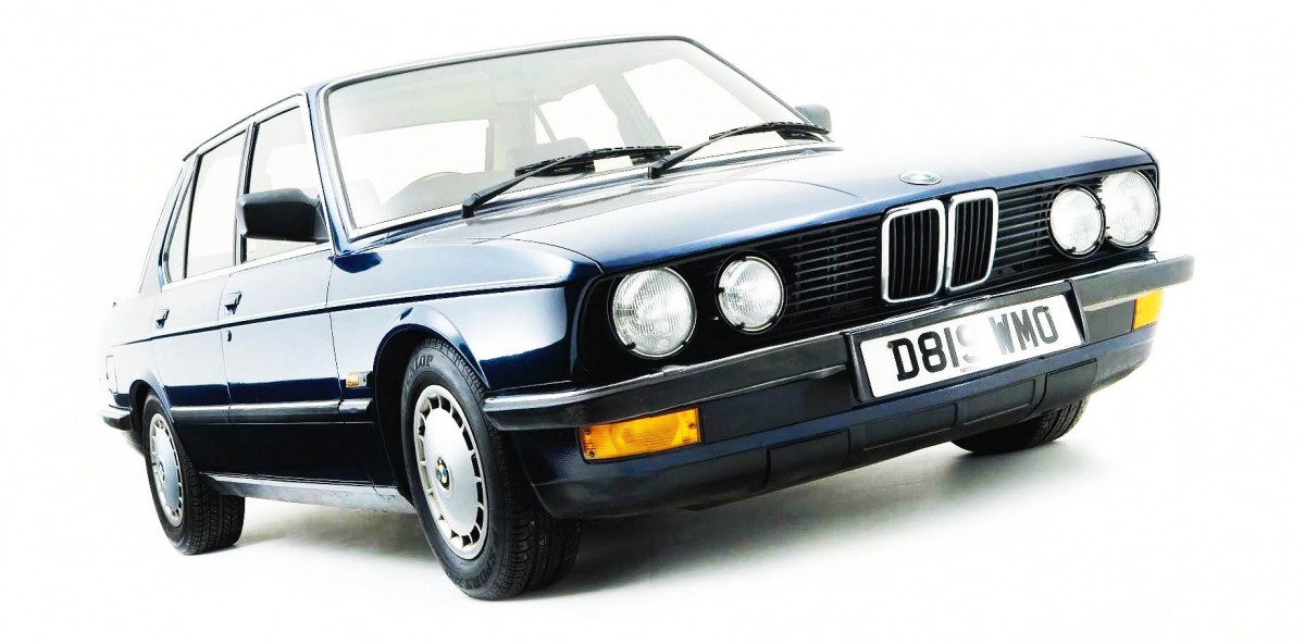 download BMW 5 Series E28 518i workshop manual