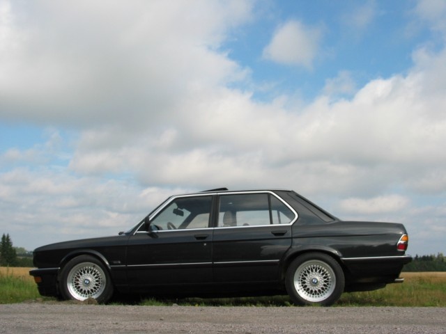 download BMW 5 Series E28 525i workshop manual