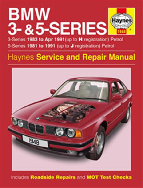 download BMW 5 Series E28 525i workshop manual